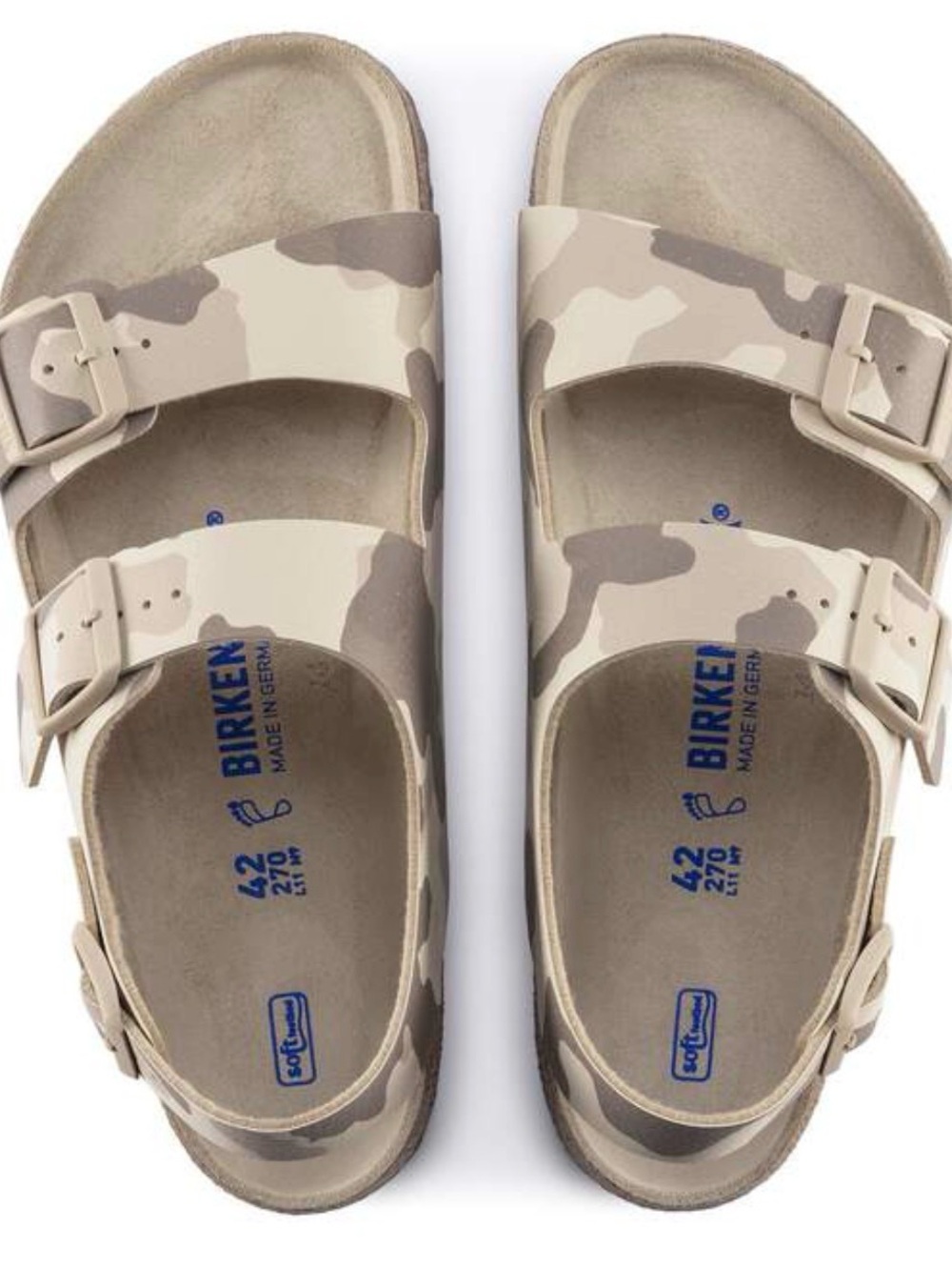 Birkenstock Milano Soft Footbed NWOT